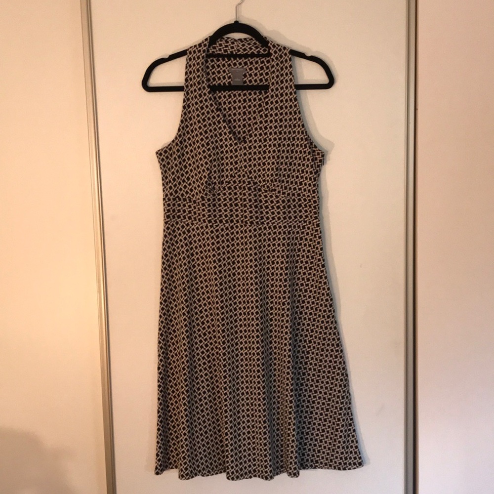 Ann Taylor Casual Halter Dress